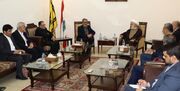 معاون دبیرکل حزب‌الله لبنان: اقدامات ایران منجر به شنیده شدن صدای فلسطین شد