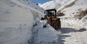 راه ارتباطی ۱۵۴ روستای لرستان همچنان قطع است