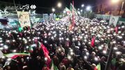 کاشمر در شبِ حماسه و روشنایی؛ قرار شبانه‌ای که شهر را نورباران کرد
