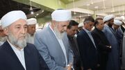 آیین نماز جنازه و تشییع امام جمعه اهل‌سنت گنبدکاووس