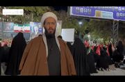 برپایی پنج شب سوگواری فاطمی در چناران / از میدان شهر تا مساجد و روستاها