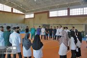 رزمایش بزرگ خدمت فاطمی در فارس