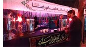 سومین شب عزای حسینی در جوار مزار شهدای گمنام مجموعه ورزشی انقلاب | فدراسیون آماتوری ورزش کارگری وزارت تعاون، کار و رفاه اجتماعی