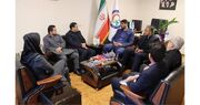 حضور مدیرکل و کارکنان اداره‌کل ورزش وزارت تعاون، کار و رفاه اجتماعی در فدراسیون ورزش کارگری/ "کارلیگ"، طرحی نوآورانه برای توسعه ورزش همگانی کارگران | فدراسیون آماتوری ورزش کارگری وزارت تعاون، کار و رفاه اجتماعی