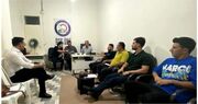 قرعه‌کشی لیگ برتر فوتسال کارگری استان قزوین انجام شد | فدراسیون آماتوری ورزش کارگری وزارت تعاون، کار و رفاه اجتماعی
