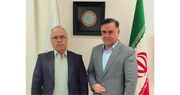 دیدار سرپرست فدراسیون ورزش کارگری با مدیرکل دفتر امور مشترک فدراسیون‌ها | فدراسیون آماتوری ورزش کارگری وزارت تعاون، کار و رفاه اجتماعی