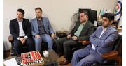 دیدار مسئولان بانک سامان با سرپرست فدراسیون ورزش کارگری | فدراسیون آماتوری ورزش کارگری وزارت تعاون، کار و رفاه اجتماعی