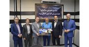 مهدی گلشن‌نیا، جانباز سرافراز ورزش کارگری یزد تجلیل شد | فدراسیون آماتوری ورزش کارگری وزارت تعاون، کار و رفاه اجتماعی