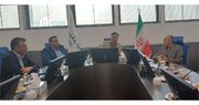 برگزاری جلسه هماهنگی اعزام تیم فوتبال بانک سامان به جام جهانی کمپانی‌ها ۲۰۲۶ ترکیه | فدراسیون آماتوری ورزش کارگری وزارت تعاون، کار و رفاه اجتماعی