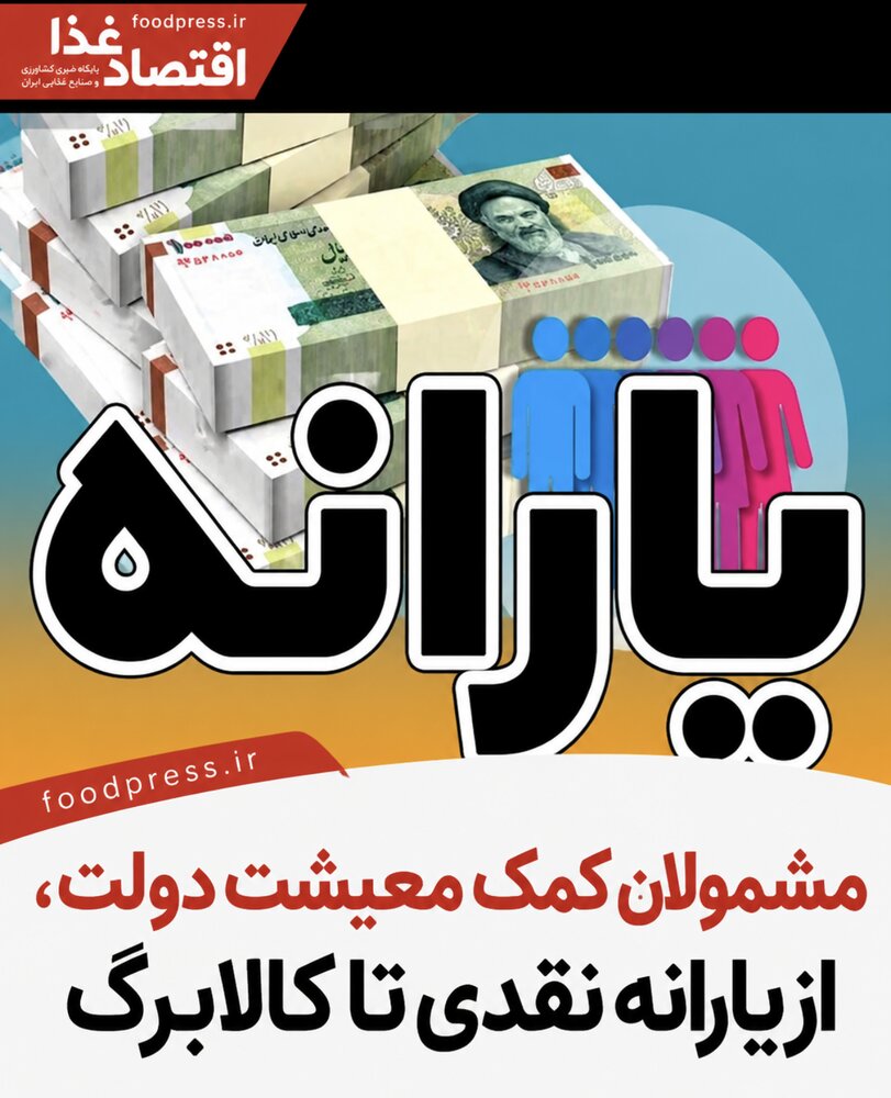 جزئیات جدید پرداختهای معیشتی؛ از یارانه نقدی تا کالابرگ یک میلیون تومانی