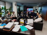 دیدار هیات مدیره انجمن قند با معاون توسعه بازرگانی وزیر جهاد کشاورزی