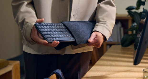 اچ پی EliteBoard G1a رونمایی شد: کامپیوتری قدرتمند با پردازنده Ryzen AI در قالب یک کیبورد