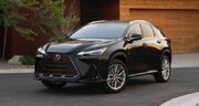 لکسوس NX350 با پیشرانه توربو به ایران رسید