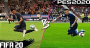 فیفا (FiFA) یا پی اس (PES)؟ مقایسه دو رقیب سرسخت!