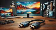 استانداردهای HDMI 2.2 و DisplayPort 2.1b برای دگرگونی دنیای اتصالات تصویر متولد شدند