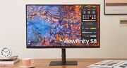 مانیتور 4K غول پیکر سامسونگ ViewFinity S8 با ایعاد ۳۷ اينچی رونمایی شد