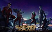 مجموعه جزئیات فیلم Guardians of the Galaxy جهان MCU