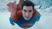 کلیپ جدید فیلم Superman پرواز سوپرمن در محیطی برفی را نشان می‌دهد