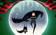 جلوه متفاوتی از شوالیه تاریکی در تریلر انیمیشن Merry Little Batman