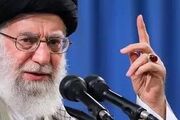 » خامنه ای: امریکایی های احمق بوی کباب شنیده اند