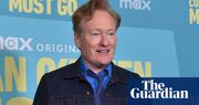 Conan O’Brien announced as 2025 Oscars host