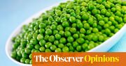 A dish of peas brings much weeping, wailing and gnashing of teeth