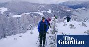 A new start after 60: my beloved wife died – and at 82 I found solace in the mountains