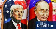 A Trump-Putin carve-up of Ukraine is indefensible | Letters