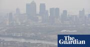 Air pollution causing 1,100 cases a year of main form of lung cancer in UK