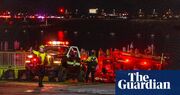 Rescuers search Washington DC river after plane collides with military helicopter