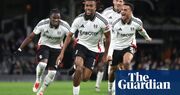 Alex Iwobi scores twice as Fulham march past Brighton