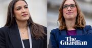 AOC calls Republican Capitol bathroom ban targeting Sarah McBride ‘disgusting’