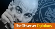 All played out: Guardiola’s City look broken and Liverpool can inflict knockout | Jonathan Wilson