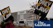 Why are Amazon workers on strike – and what does it mean for Christmas deliveries?