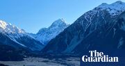 Three climbers from the US and Canada missing on New Zealand’s highest mountain