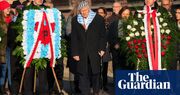 Among monarchs and presidents, focus of Auschwitz anniversary is on 50 survivors