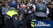 First charges over violence linked to football match in Amsterdam