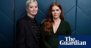 ‘That’s my own hair. I can really grow whiskers’: Amy Adams and Marielle Heller on toddlers, incontinence and Nightbitch