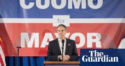 Andrew Cuomo enters race for New York mayor as frontrunner – but trailing baggage