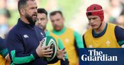 Andy Farrell: tactician, analyst, leader … and a master in bouncing back | Andy Bull