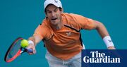 ‘Life in the old dog yet’: Murray blasts back to beat Berrettini at Miami Open