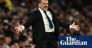 Ange Postecoglou rails against ‘offensive’ criticism of Spurs tenure