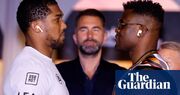 Anthony Joshua desperately needs to beat Francis Ngannou – and he should | Donald McRae