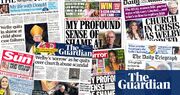 ‘Church in crisis’: what the papers say about the archbishop of Canterbury’s resignation