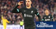 Arne Slot trusts Liverpool fans not to turn on Trent Alexander-Arnold