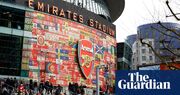 Arsenal criticised after Jewish fans walk away over pro-Palestine rally outside stadium