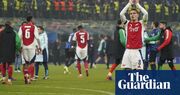 Arsenal have lost their fluency and Ødegaard’s return won’t solve it all | Barney Ronay