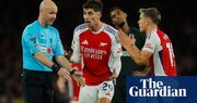 Arsenal and Liverpool show hustle and grit but neither look like breaking City’s grip | Barney Ronay