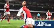 Arsenal victory ends Amorim’s unbeaten Manchester United start