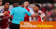 Rage against the refs has become the norm but surely we can do better? | Jonathan Liew